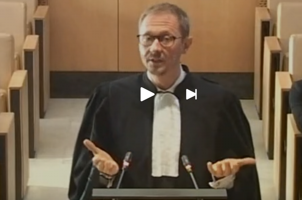 Me Bonfils devant le Conseil Constitutionnel