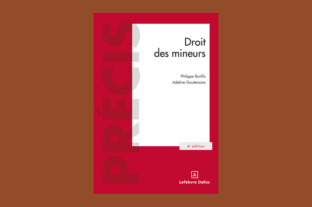 Droit des mineurs : un précis de référence porté par Philippe Bonfils